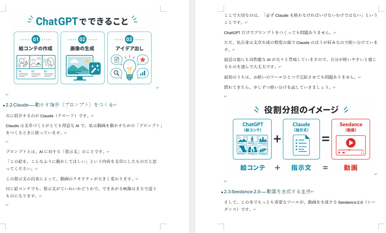 ノウハウを図解で伝える電子書籍の誌面見本